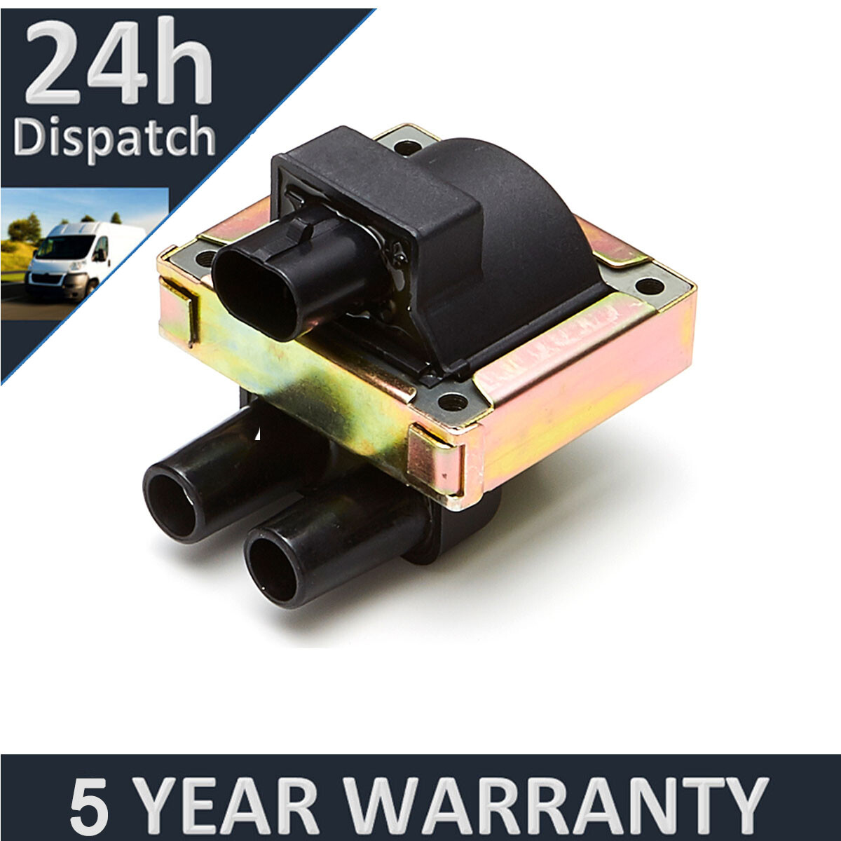 Ignition Coil Pack Fits Fiat Panda (Mk2) 1.2 5 YEAR WARRANTY eBay