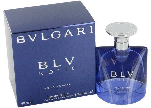 Bvlgari BLV NOTTE POUR FEMME vaulted eau de parfum ~ Fragrance