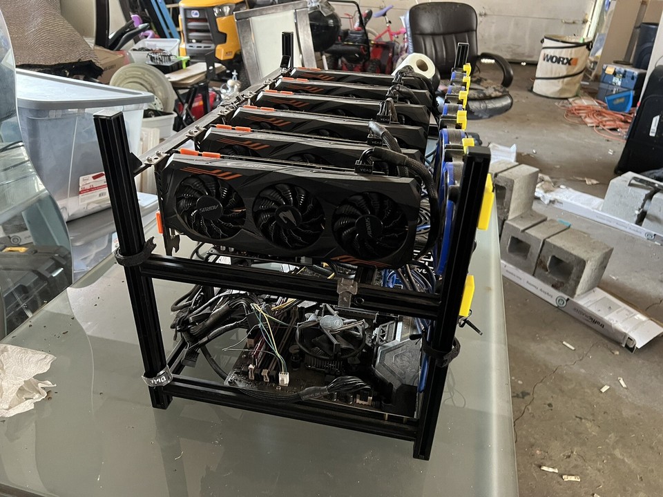 complete gpu mining rig | eBay