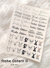 Kerzen tattoo*Hase*Ostern*Osterhase*Happy Eas...