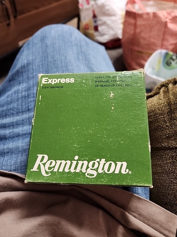Remington 12ga Express Magnum 2 3/4" 2Shot  1 1/2oz Empty Ammo Box SP12SMAG-2