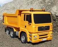 Rc Muldenkipper Lkw Man Mit 8 Funktionen LäNge 36Cm Ferngesteuert 2,4Ghz 401721