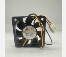 1 PCS Y.S.TECH Fan FD125010MB DC 12V 0.12A 5010 5CM 3 wire cooling fan