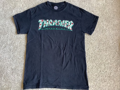Thrasher Magazine Roses And Thorns Logo 