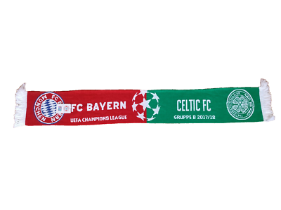 Écharpe Supporter Celtic Glasgow - Officielle - Couleurs Blanc Et Vert - Neuve Sous Emballage