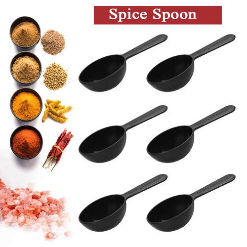 Plastic Kitchen Tool Spice Spoon Seasoning Tool Coffee Scoop Measuring
