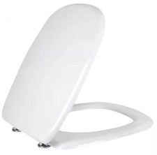 ASSE COPRIVASO COPRIWATER CIAMBELLA WC FLEO DOLOMITE LEGNO MDF BIANCO