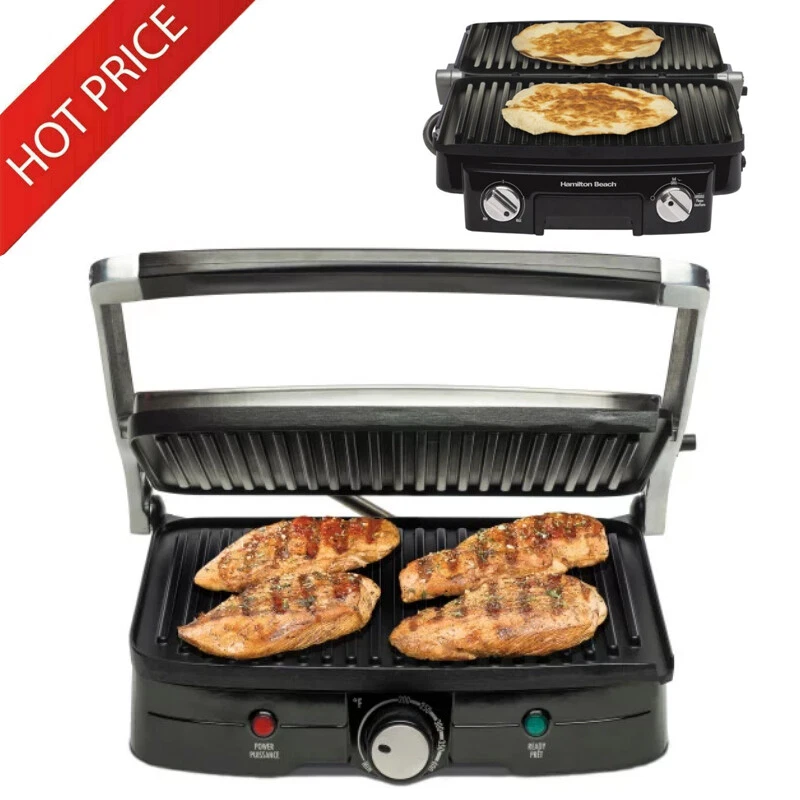 Plancha panini hamilton beach new arrivals