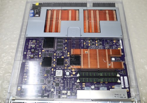 ALCATEL-LUCENT 3HE05948AA - 7750 SR SMF4-12 SWITCH FABRIC MODULE - Picture 2 of 3