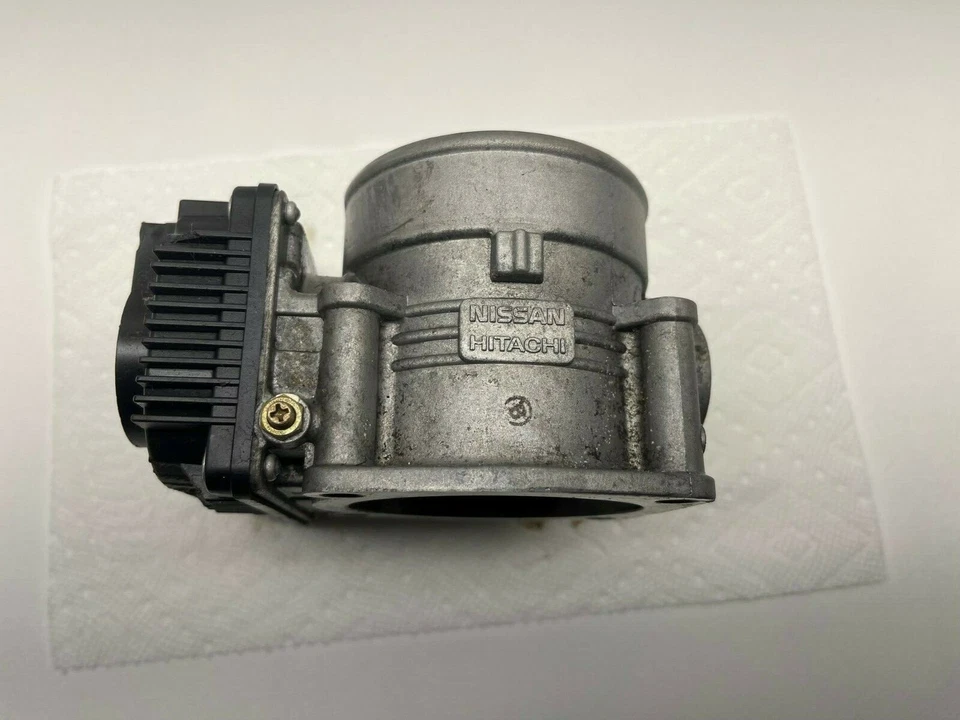 Cuerpo del acelerador para Nissan 350Z Altima Máxima Murano Quest FX35 G35 2004 2005 3,5 L Foto 4 de 4