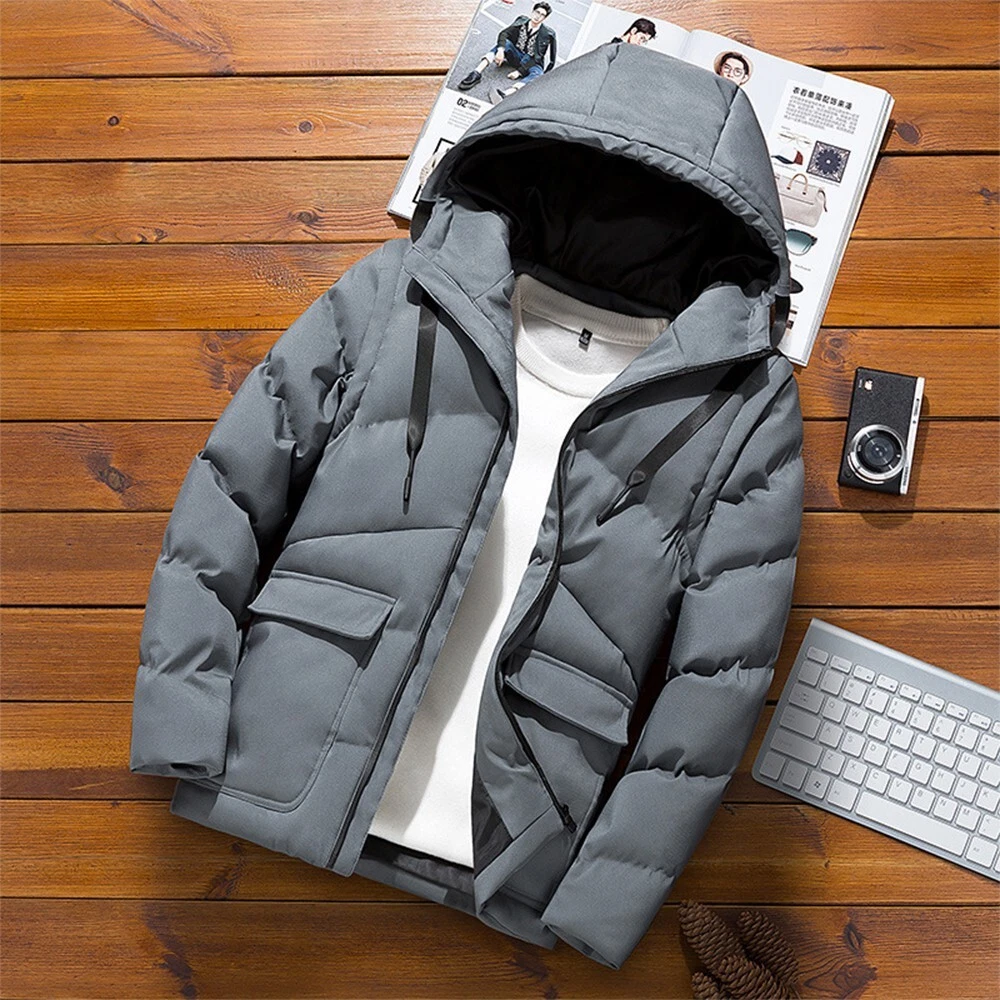 Snow mens store padded jacket