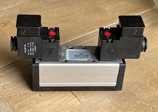 PARKER DX1-616-CL49 SOLENOID VALVE DOUBLE SOLENOID 24VDC COIL NEW