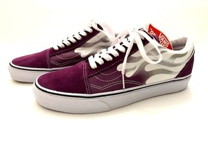 dark purple old skool vans