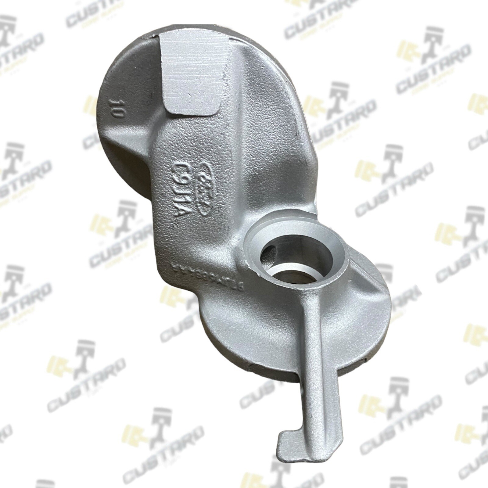 74p036 Engine Oil Filter Housing 1997 Ford Explorer 4.0 97JM6884AA  