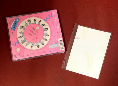 AKB48 Team TP Tick Tock Promise Taiwan Ltd CD+DVD+LIN YU-HSIN Card