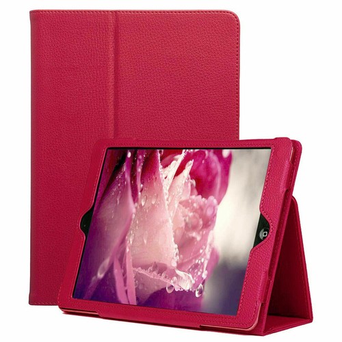Funda de cuero con soporte tipo folio para Apple iPad 6º/5º 9.7 2018/17 iPad Air1 y Air 2 - Imagen 48 de 93