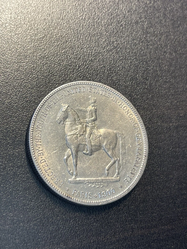 1900 Lafayette Dollar BU - Image 4 of 4