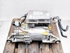 PORSCHE TAYCAN TURBO FRONT ELECTRIC DRIVE ENGINE MOTOR 460 KWH 91907124L EBEA