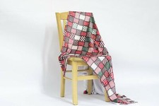 Christmas Quilt Mircofleece Throw Blanket 50"x60"