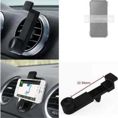 Handyhalterung Lüftungsschlitz Auto-Halter für Doogee S89 Pro KFZ Auto Univers