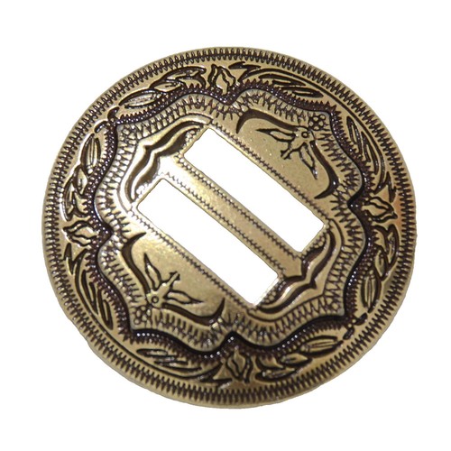 Conchos 3.2cm Classic Western Star Steel NP Silver Finish 36 Pieces - Foto 13