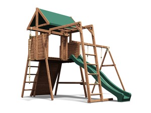 children's garden swings and climbing frames