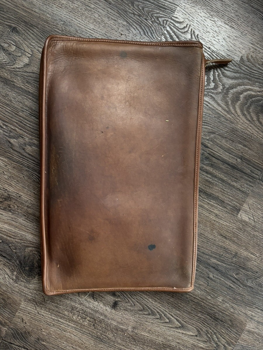 Vintage 70s Coach Portfolio 5040 Document 17