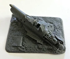 Flames of War 21st Panzer Division Objective Crashed Typhoon