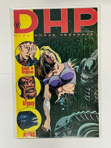 DARK HORSE Comics: DHP DARK HORSE PRESENTS #42