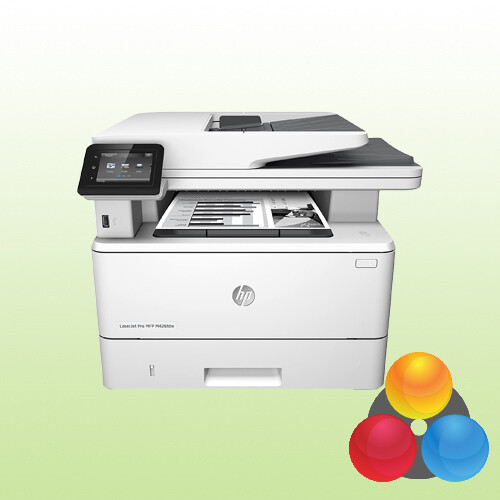 HP LaserJet Pro MFP M426fdn Drucker Kopierer Scanner Fax LAN Duplex A4