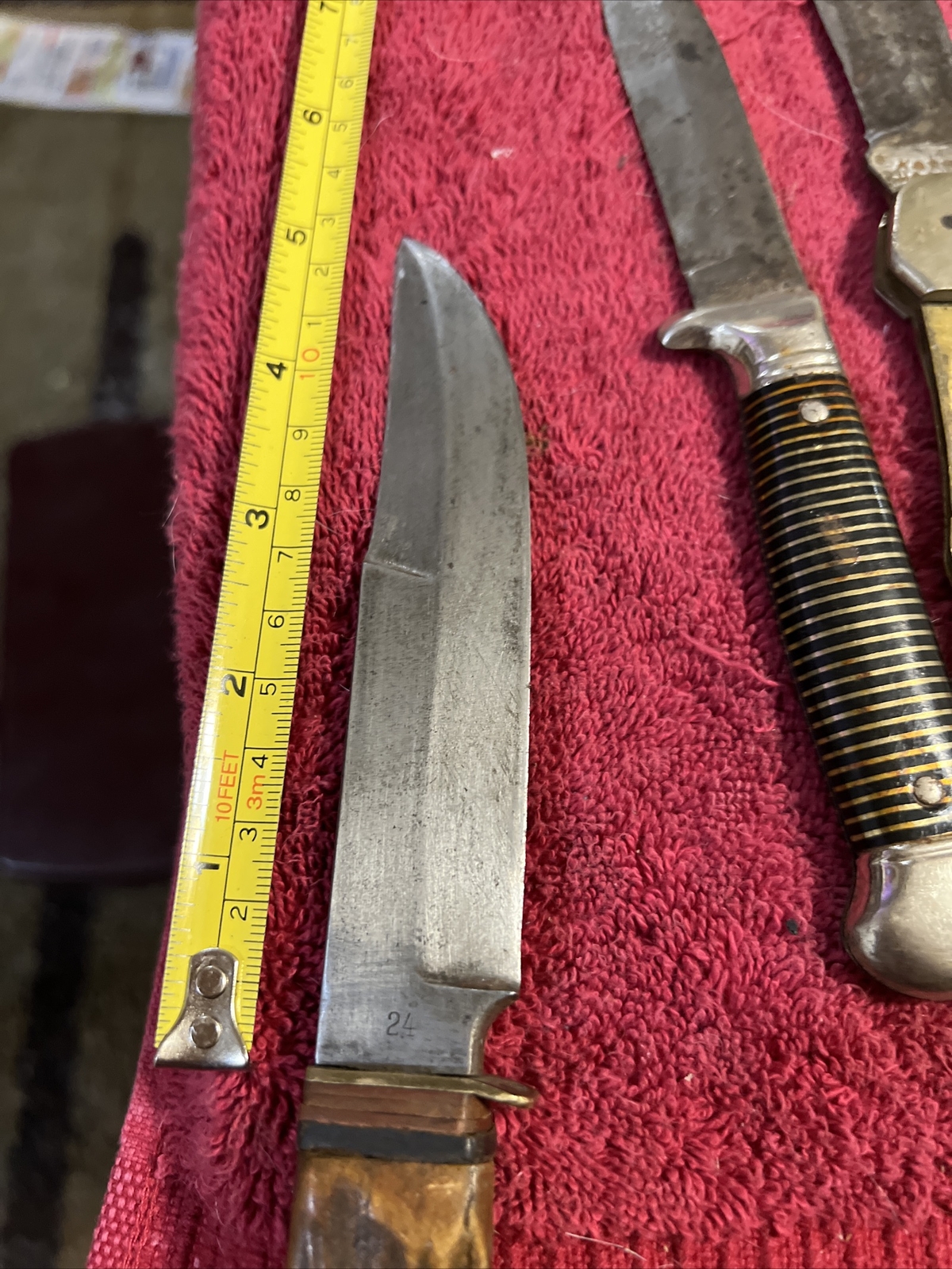 Vintage EIG Cutlery Solingen Germany 24 Bowie Knife plus bonus only parts eBay