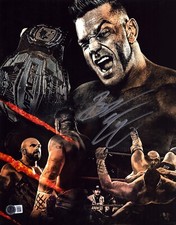 Brian Cage Signed 11x14 Photo BAS COA AEW ROH PWG Lucha Libre AAA Impact Auto 64
