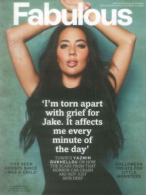 UK Fabulous Magazine: Yazmin Oukhellou, Brian McFadden, Mo Gilligan, 30.10.22