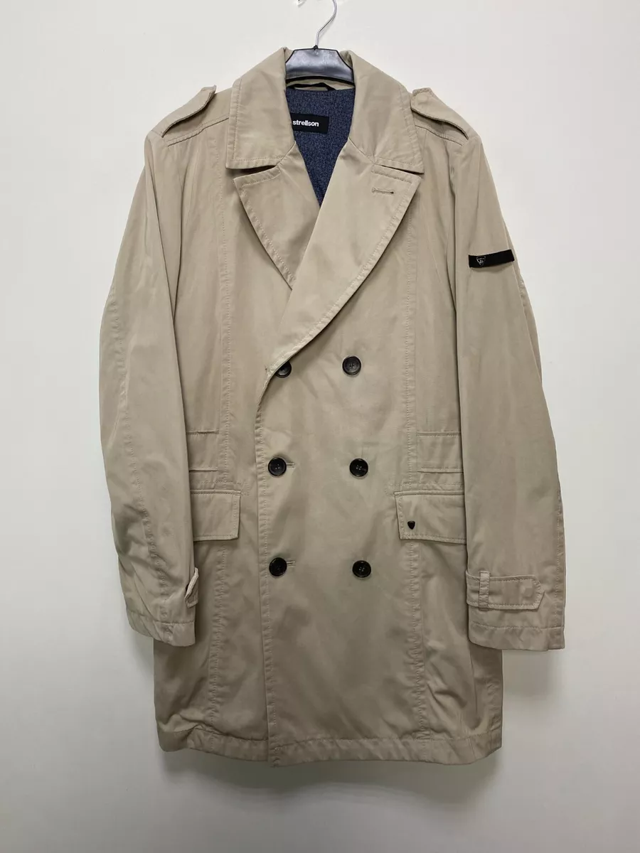 Strellson trench hotsell coat