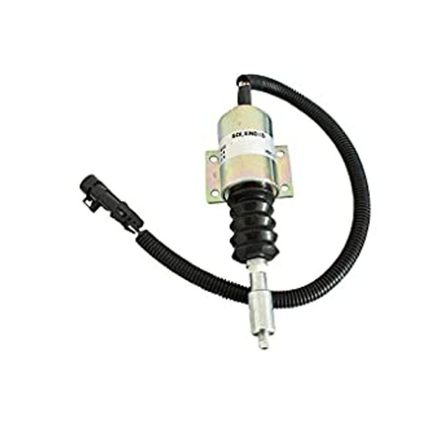 New 1813868C1 Fuel Injection Solenoid For DT466 Navistar International