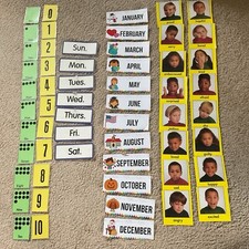 Starter Kit For Home Or Classroom-Months, Days, Numbers, Emotions.