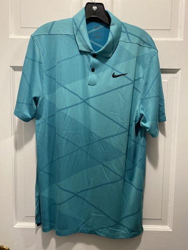 Nike Dri-Fit Vapor Jacquard Golf Shirt 