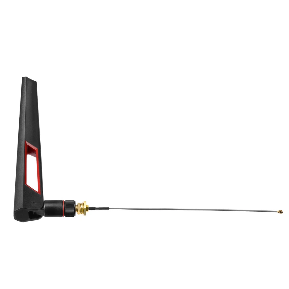 2x 8dBi Dual Band WiFi Antenna + U.fl/IPEX for PC Desktop,Repeater,FPV UAV Drone - Image 3 of 4