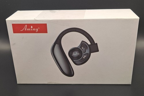 AMINY UFO Bluetooth Headset Wireless Bluetooth Earpiece Noise Cancelling Mic