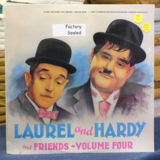 Laurel and Hardy and friends volume for factory sealed 88121 -