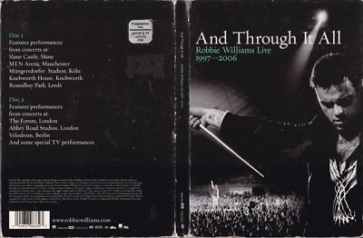 And Through it ball - Robbie Williams live 1997-2006