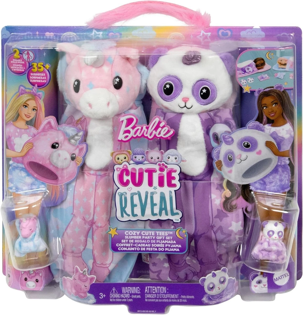 Barbie reveal 2 clearance