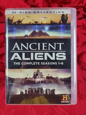 ANCIENT ALIENS: Complete Seasons 1-6 (2014) LIONSGATE, Kevin Burns