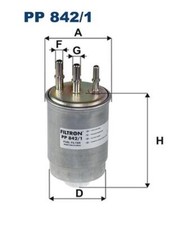 Filtre à carburant Ssangyong REXTON