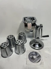 Vtg Kitchen Craft Luster Craft Gourmet Veggie Cutter 4 Cones, Finger Guard, DVD