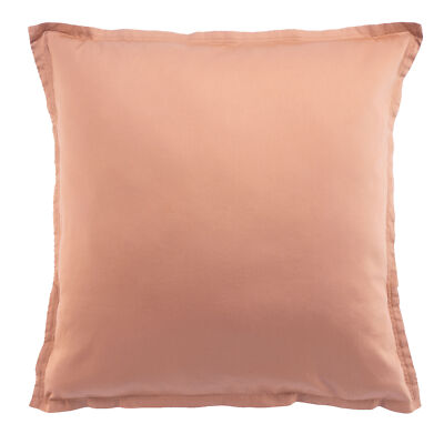 Kissenbezug 65x65 cm Baumwollsatin rosa