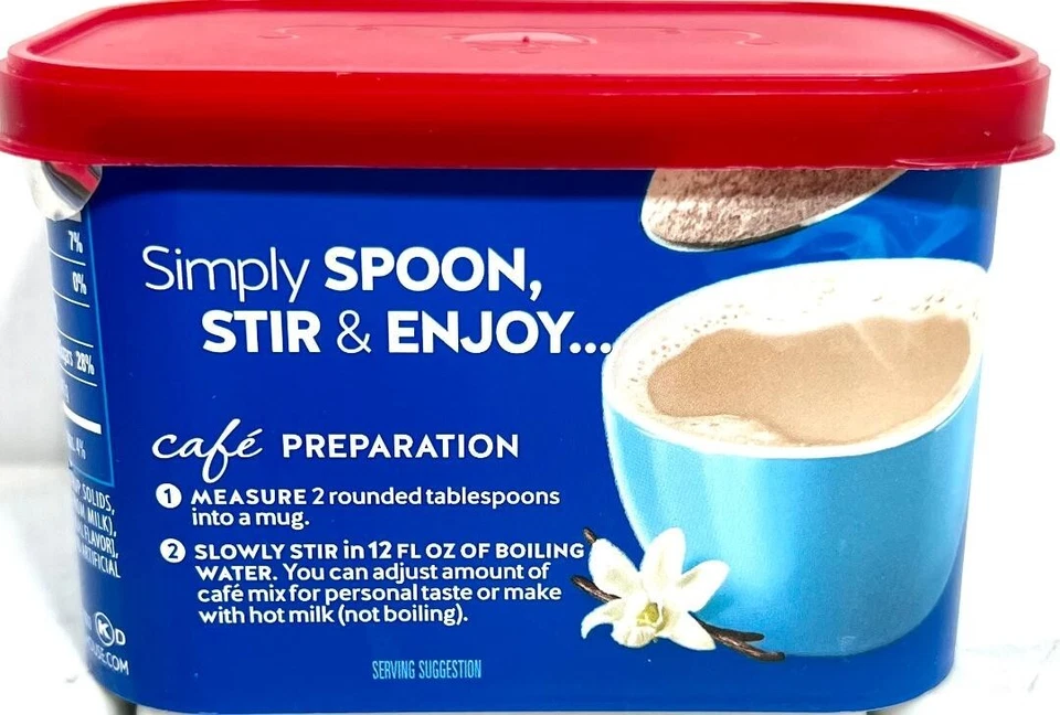 Maxwell House International French Vanilla Latte Café 8,4 oz (paquete de 16) 17/06/2026 Foto 3 de 4