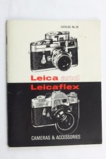 191048 Leica  Leicaflex Product Catalog No. 38 July 1965 Genuine Original