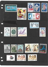 TOP NEEWS EXCLU. très beau lot neufs  EUROPE .FRANCE .ITALE ESPAGNE . 3scans +++
