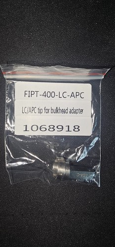 FIPT-400-LC-APC EXFO LC/APC tip for bulkheader adapter fiber scope ...